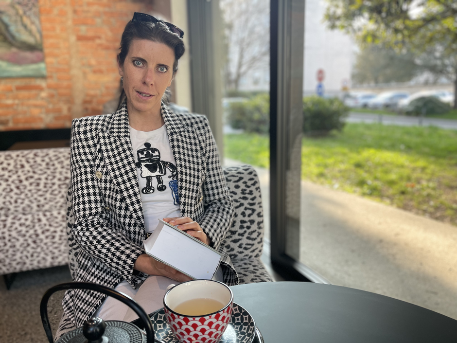 Dr. Megi Rožič | Avtor: A. Š.