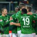 Schmitz Elia Prödl Akpala Werder Bremen Mainz Bundesliga Nemčija prvenstvo 