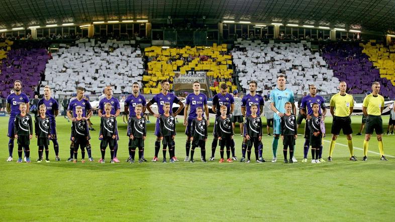 Maribor Liga prvakov Ljudski vrt