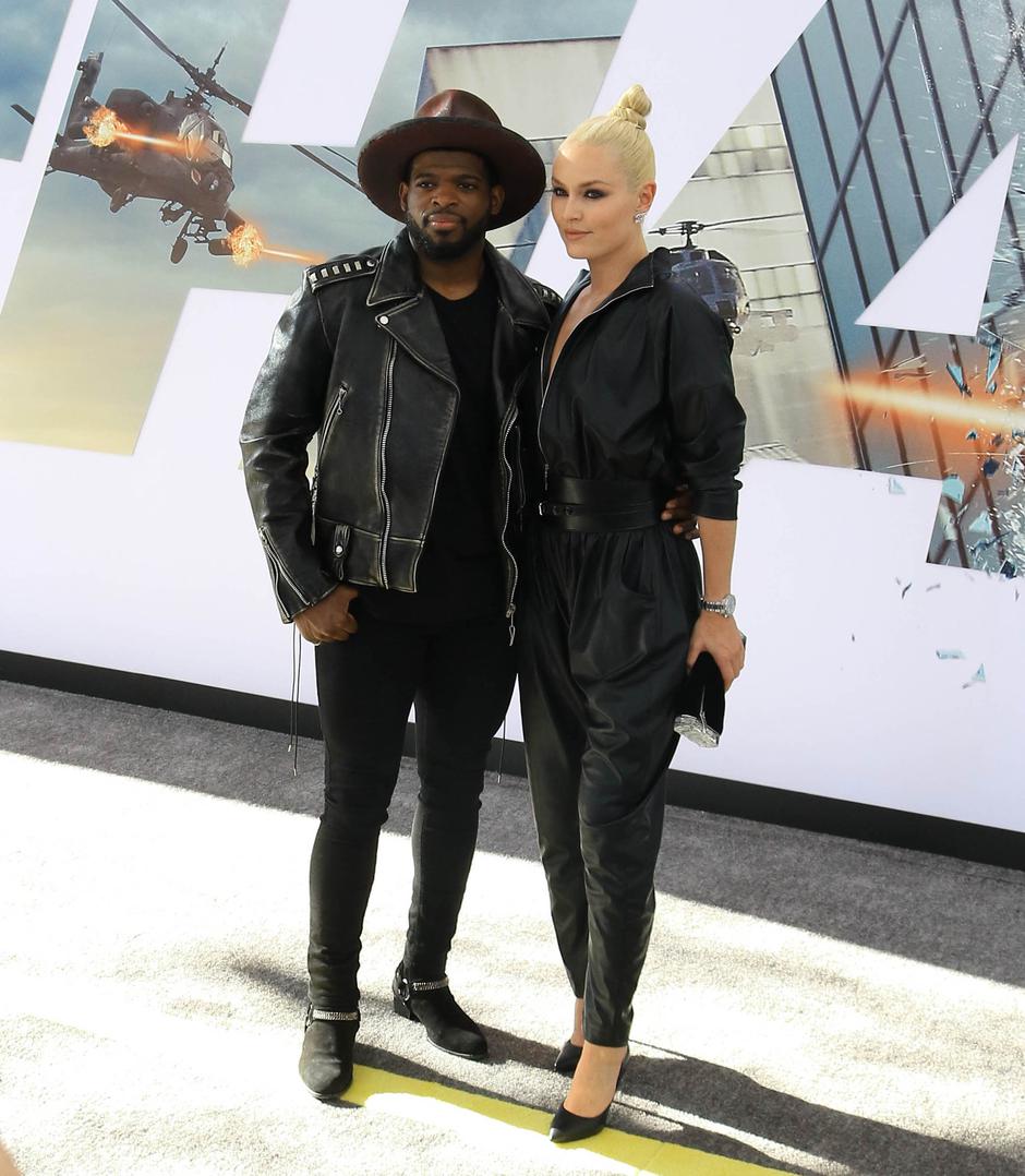 Lindsey vonn, P.K. Subban | Avtor: Profimedia