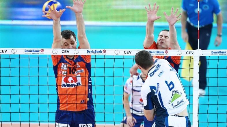 ACH Volley Tours Liga prvakov Stožice