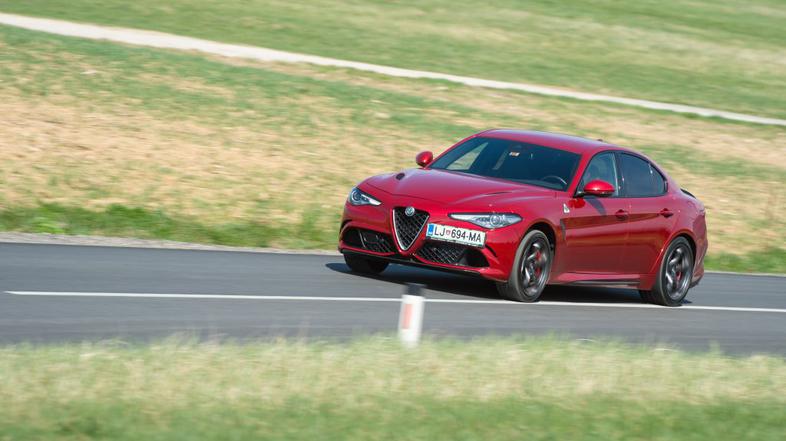 Giulia Quadrifoglio