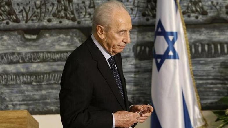 šimon peres izrael