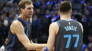 Luka Dončić Dirk Nowitzki