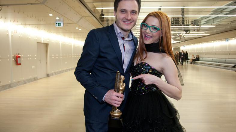 Blaž Švab in Tanja Žagar