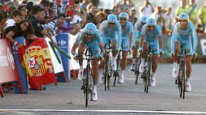 Vuelta Jani Brajkovič Astana