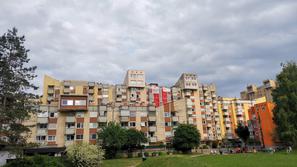 Bloki Mucherjeva ulica