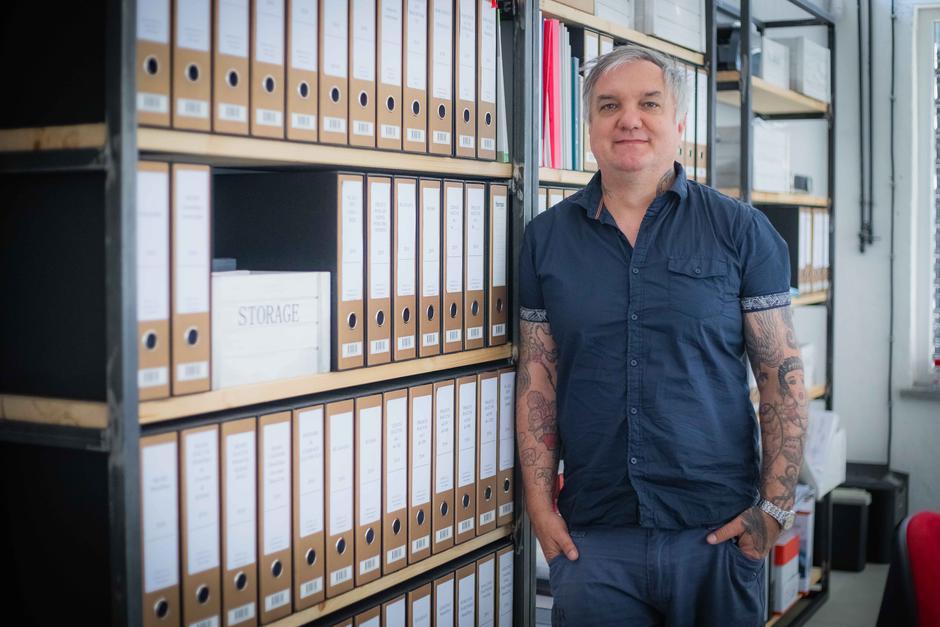 Boban Milunović | Avtor: Saša Despot