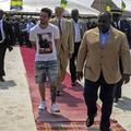 lionel messi gabon ali bongo