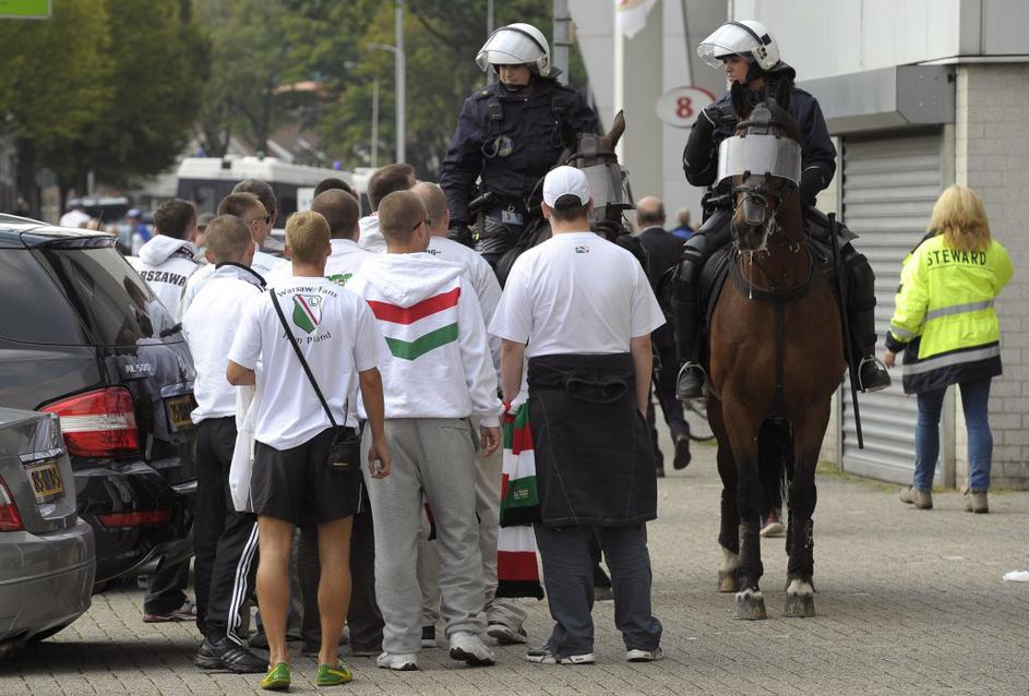 PSV Eindhoven proti Legii Varšavi (Evropska liga, 1. kolo)