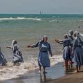 Redovnice na plaži