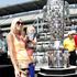 Susie Wheldon 500 milj indianapolisa 2012