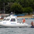 Hrvaška policija na morju