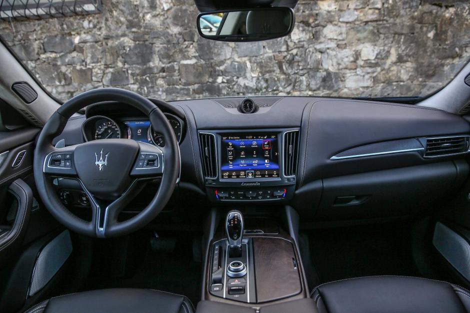 Maserati Levante | Avtor: Saša Despot