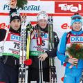 Fourcade Boe Lapšin Hochfilzen biatlon sprint 10 km