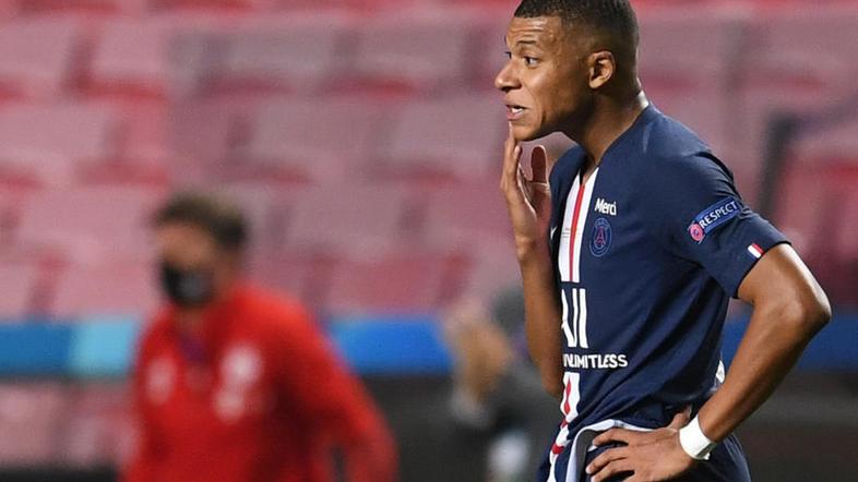 Kylian Mbappe