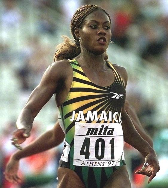 Merlene Ottey