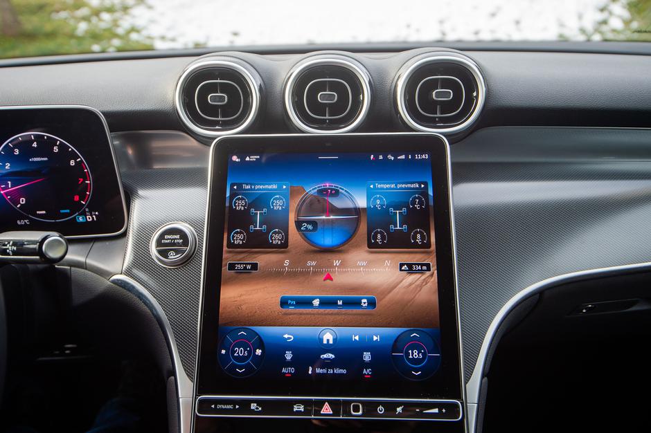 Mercedes GLC | Avtor: Anže Petkovšek