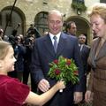 Ljudmila in Vladimir Putin