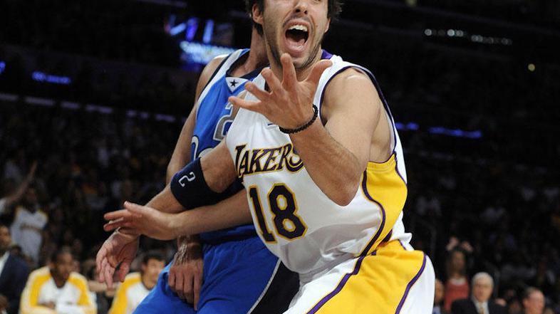 Po Benu Udrihu je v predsezoni lige NBA poškodbo staknil še Saša Vujačić. (Foto: