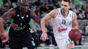 Union Olimpija ASVEL Evropski pokal Eurocup Gailius