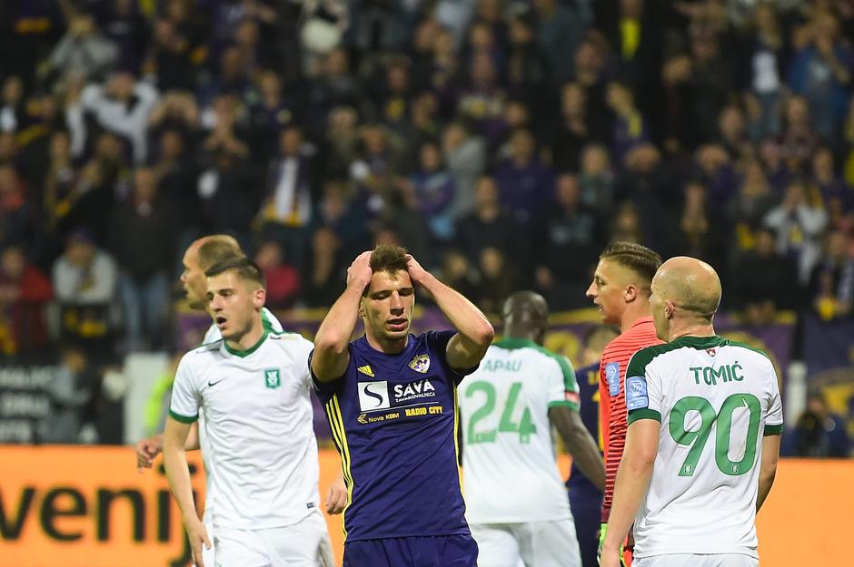 maribor olimpija ljudski vrt prva liga | Avtor: Anže Petkovšek