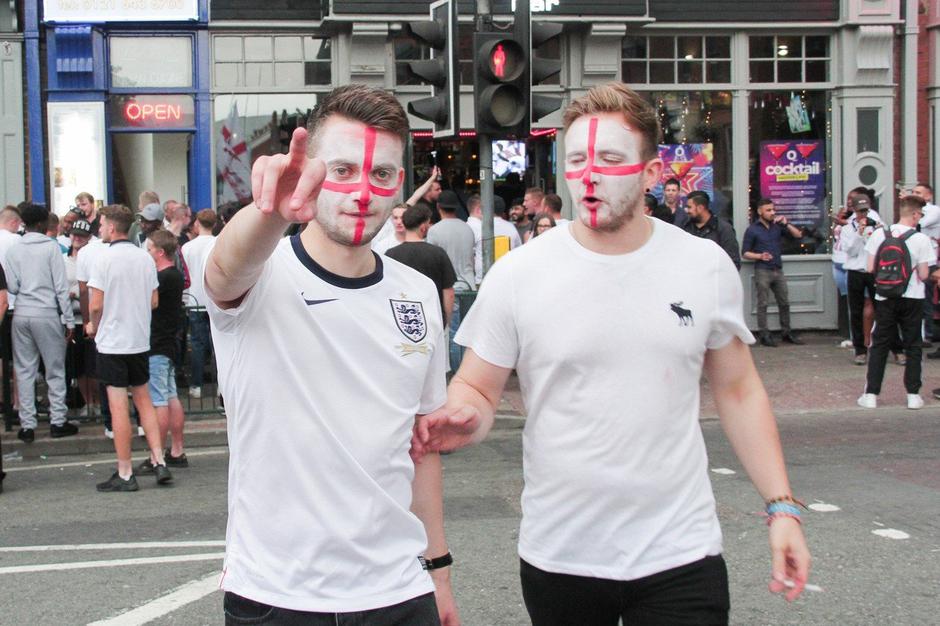 Angleški navijači | Avtor: Profimedia