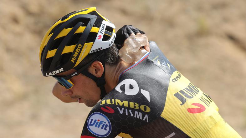 Primož Roglič Vuelta