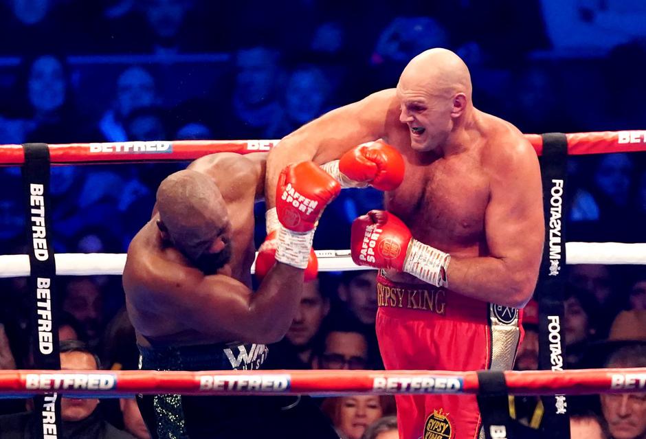 Tyson Fury Dereck Chisora | Avtor: Profimedia