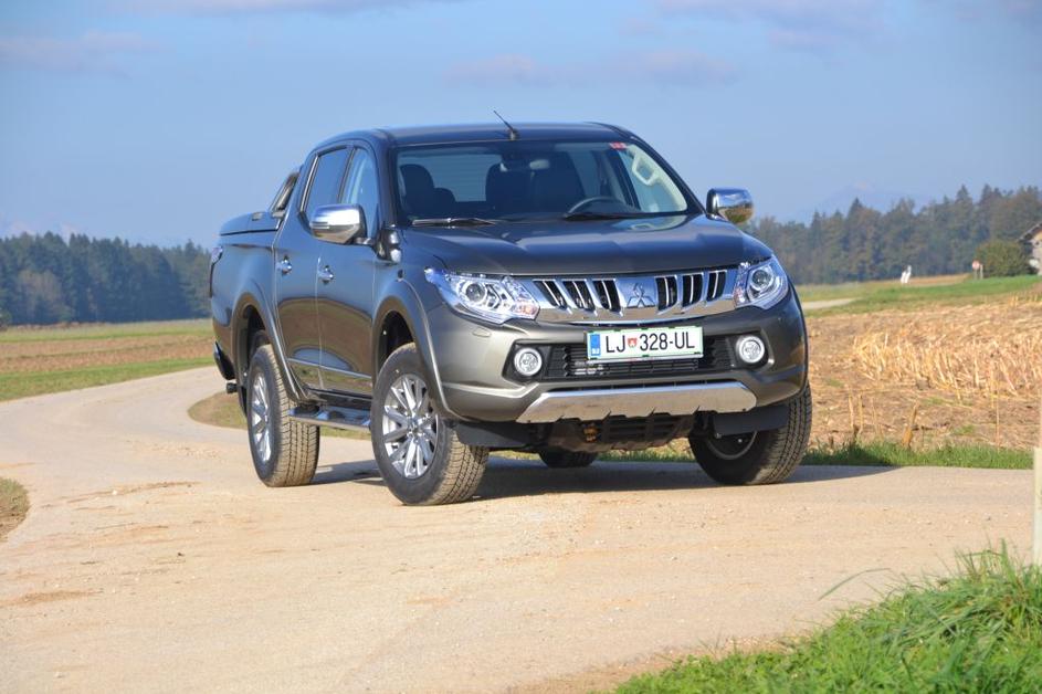 Mitsubishi L200