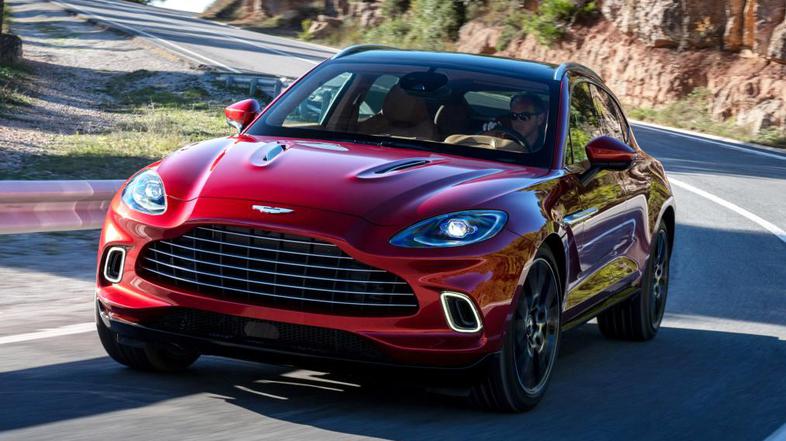 Aston Martin DBX