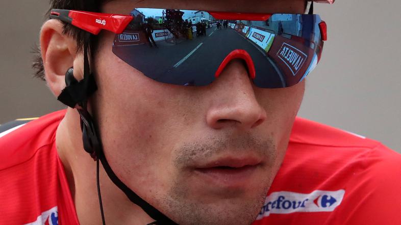 Primož Roglič Vuelta