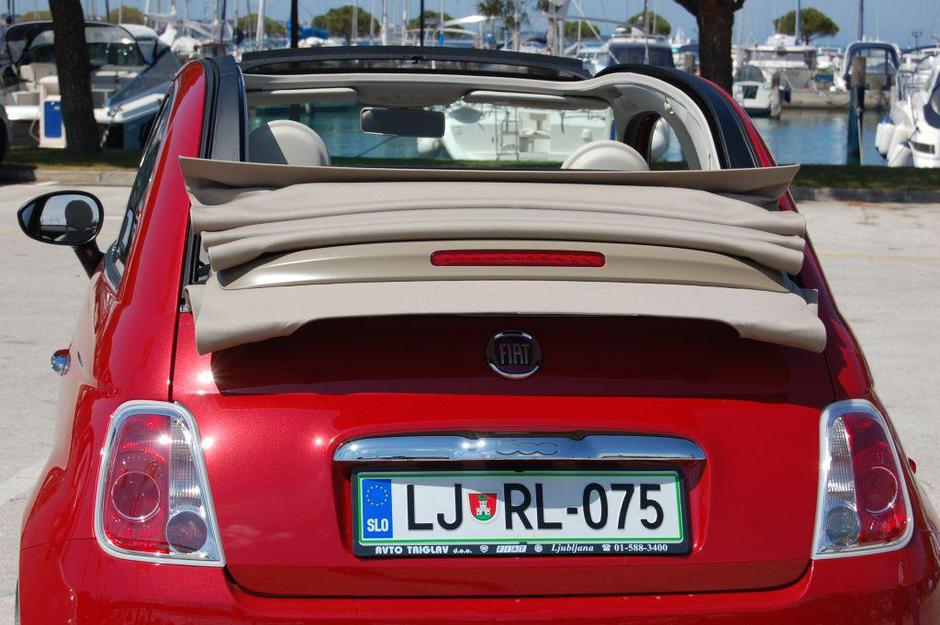 Fiat 500C kabriolet | Avtor: Žurnal24 main