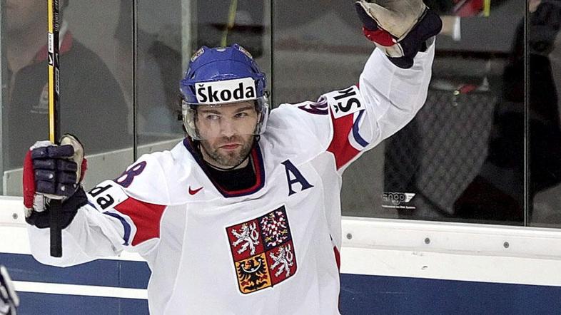 Jaromir Jagr bo eden največjih čeških zvezdnikov, ki bodo nastopili na olimpijsk