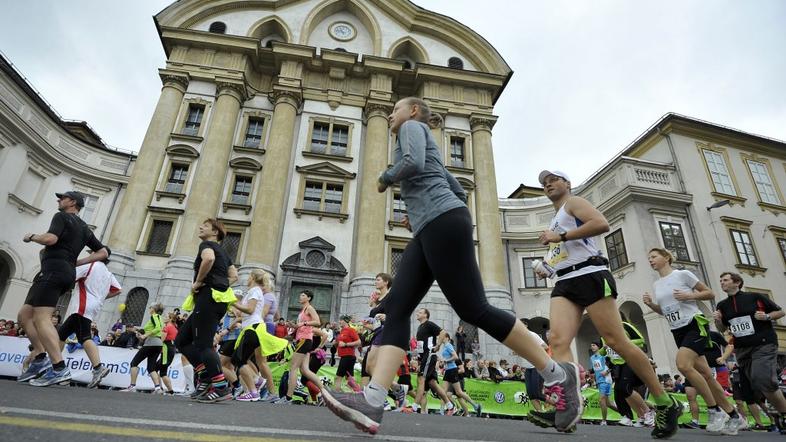 Ljubljanski maraton 2013