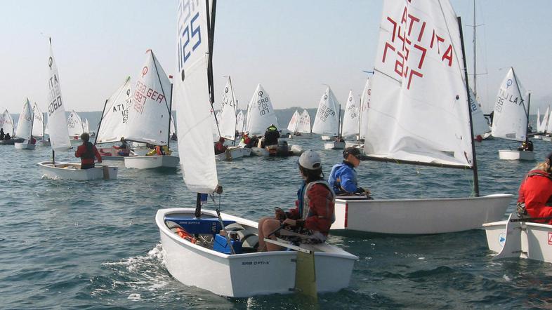 Morje bo v Izoli in Portorožu ta konec tedna preplavila množica jader. (Foto: Sa