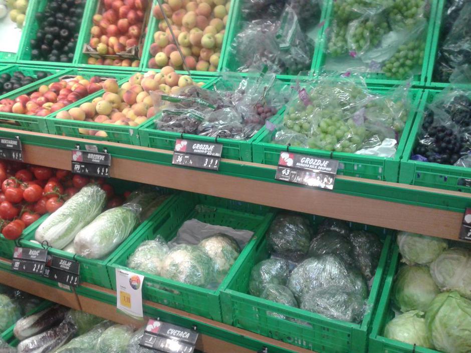 Zelenjava Mercator | Avtor: V. L. 