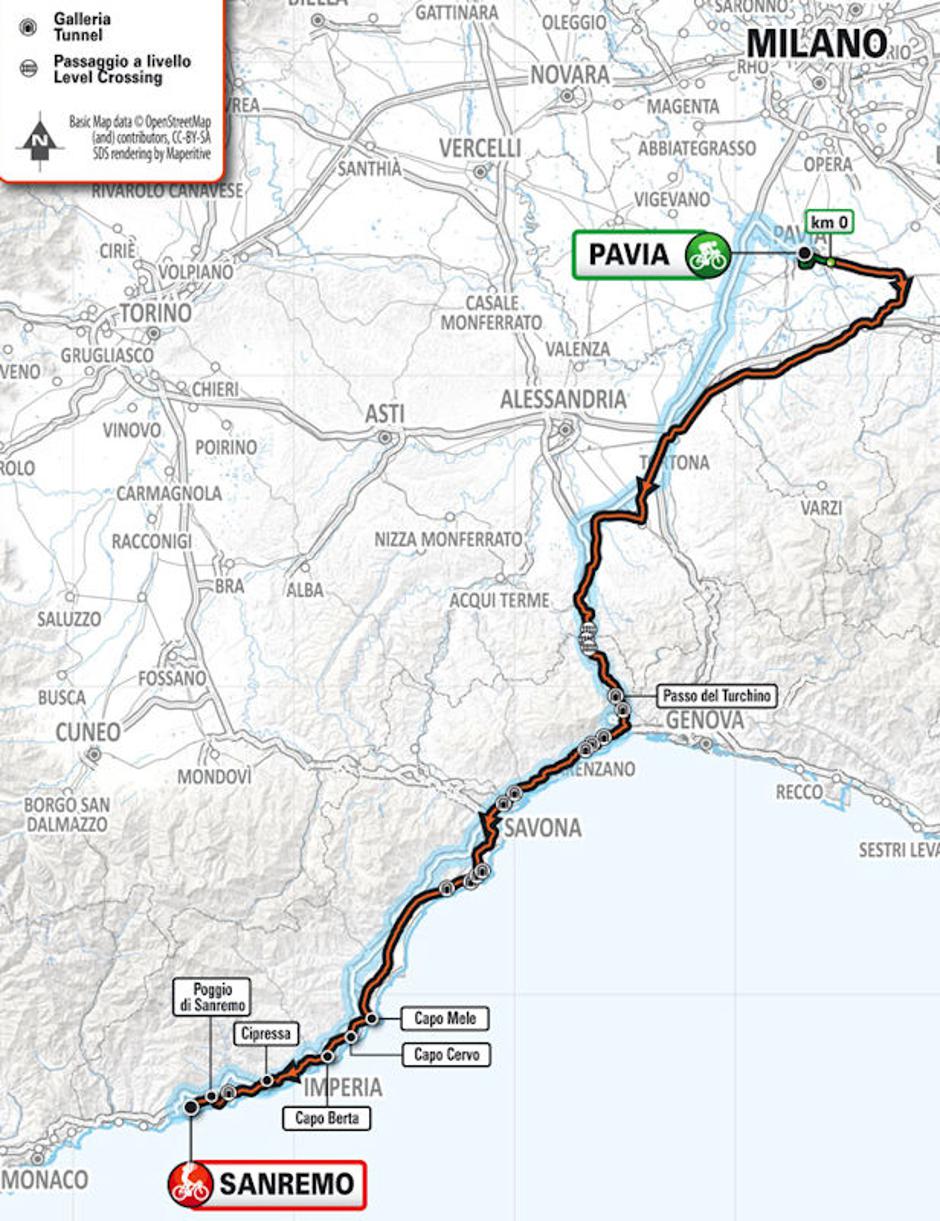 Dirka Milano-San Remo | Avtor: Cyclingstage