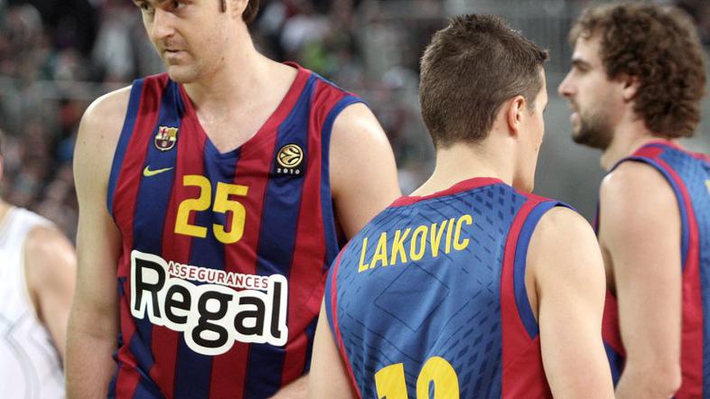 lorbek, lakovic