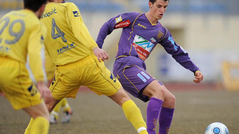 Kljub izvrstnim predstavam na začetku spomladanskega dela ostaja Vito Plut na re