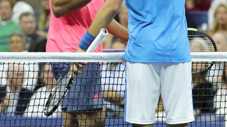 Tsonga Đoković US Open