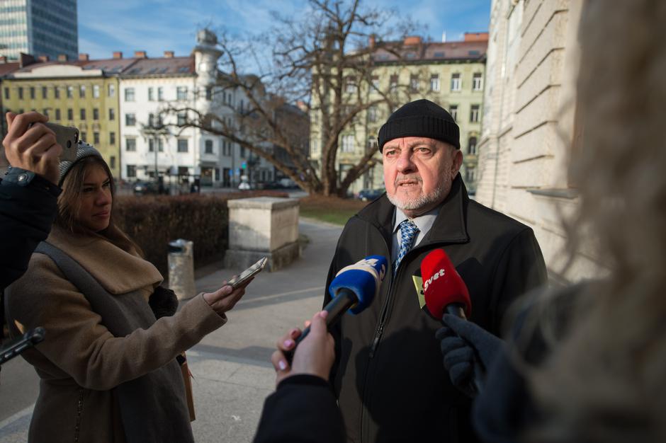 zakonca Jelinčič na sodišču | Avtor: Anže Petkovšek