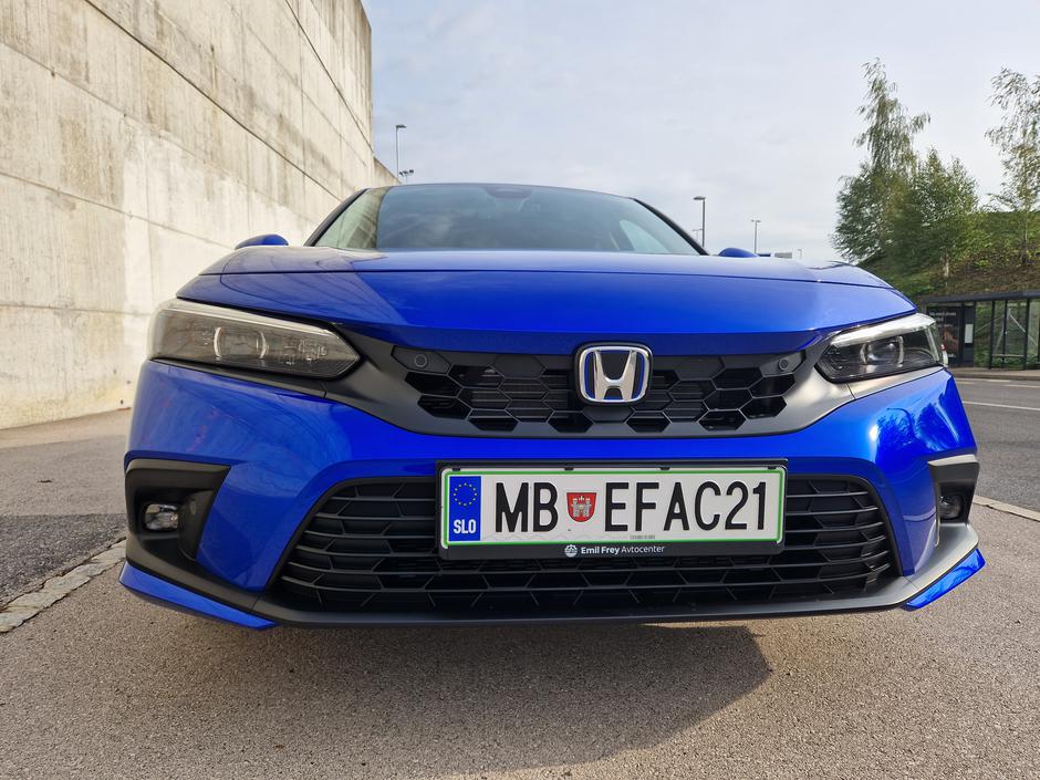 Nova honda civic | Avtor: Žurnal24 