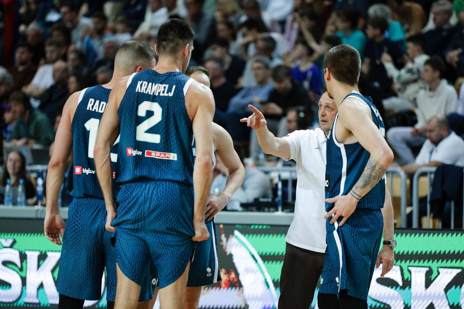 košarka, kvalifikacije za SP, Slovenija - Češka | Avtor: Saša Despot