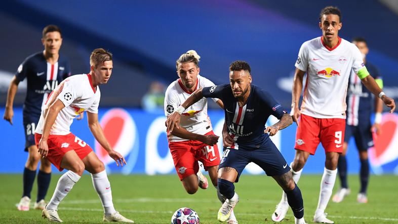 Neymar Kevin Kampl RB Leipzig PSG