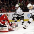 chicago blackhawks los angeles kings anže kopitar