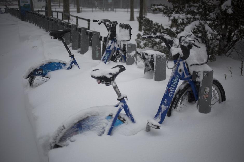 Washington sneg | Avtor: EPA