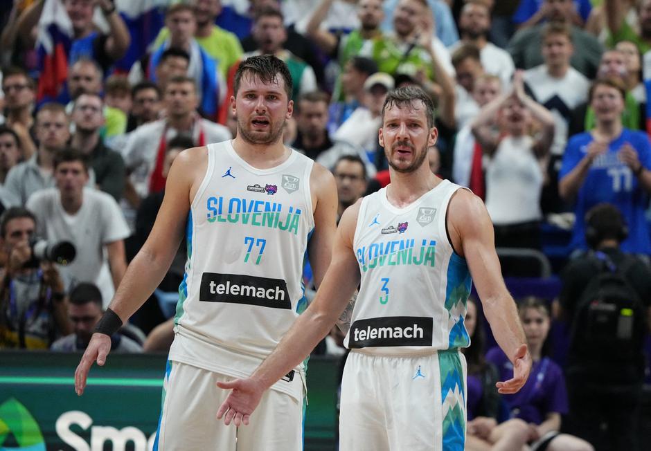 Luka Dončić Goran Dragić | Avtor: Profimedia