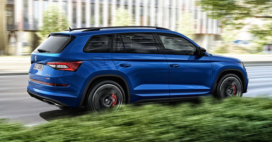 Škoda kodiaq RS | Avtor: Škoda