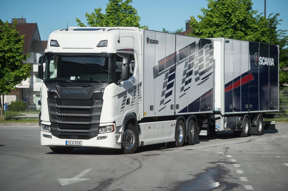 Scania 770 S V8